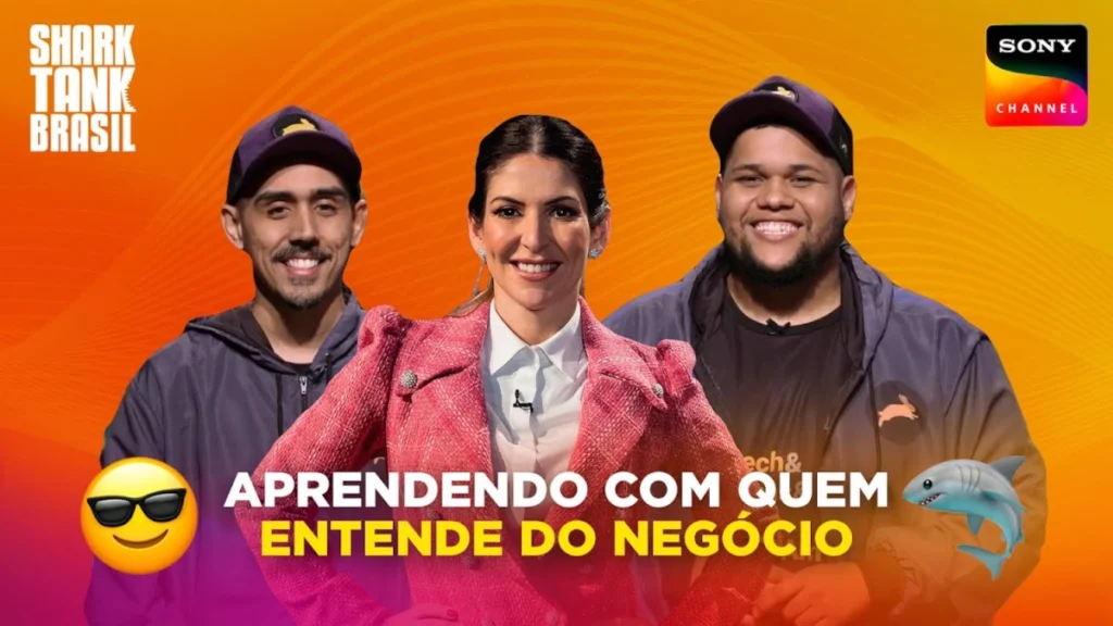 Matéria do Shark Tank