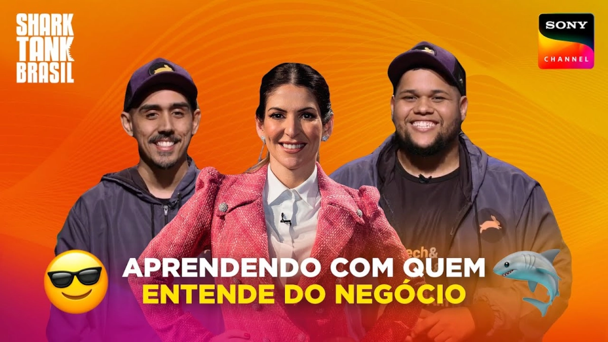 Matéria do Shark Tank