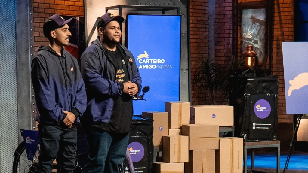 Matéria O Globo - Shark Tank