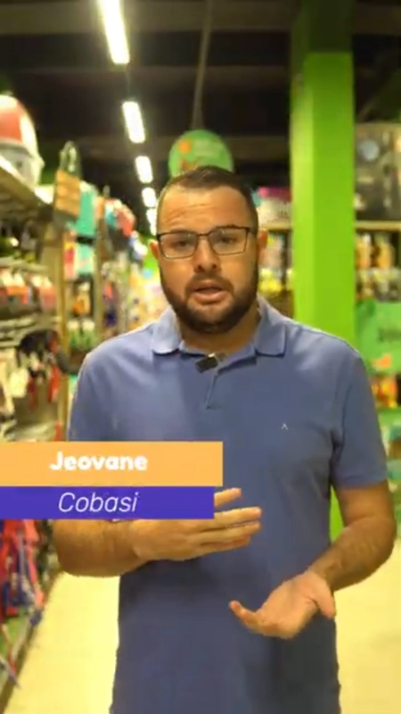 Depoimento Cobasi