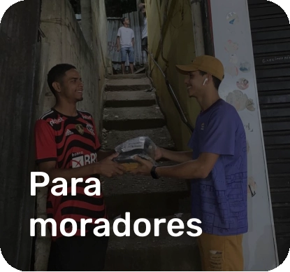 Para moradores