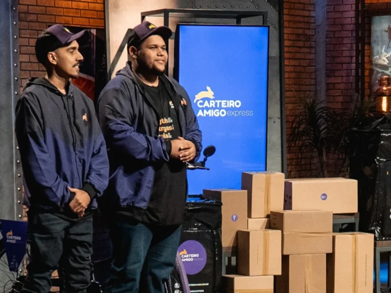 Participação no SharkTank